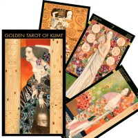 Golden Tarot Of Klimt Kortos Lo Scarabeo